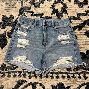 American Eagle Comfort Stretch Shorts, High-rise (8).